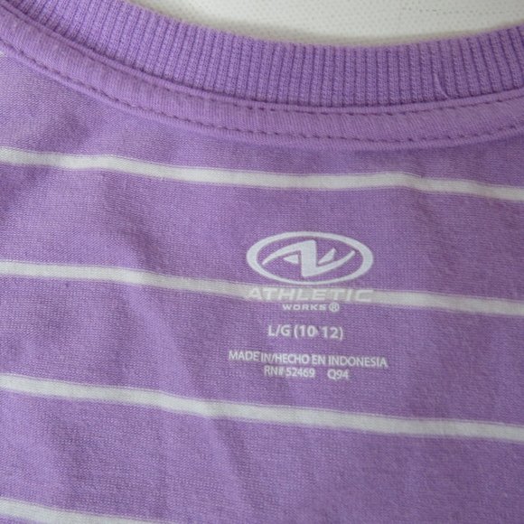 2 Athletic Sleeveless Tank Top Girls Size L(10-12) - Picture 9 of 10